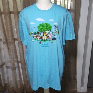 💰 3/$25.00 Women's Animal Crossing Hot Topic S/S T-Shirt Size XL NWT $22.90.